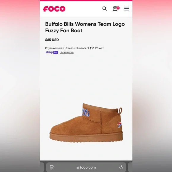 Foco buffalo bills boots - Picture 6 of 6